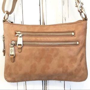 EUC. COLE HAAN Sheila Crossbody Bag in tan